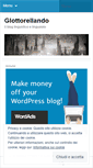 Mobile Screenshot of glottorellando.wordpress.com