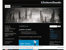 Tablet Screenshot of glottorellando.wordpress.com