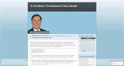 Desktop Screenshot of inhisdefense.wordpress.com