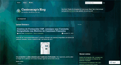 Desktop Screenshot of centroscap.wordpress.com