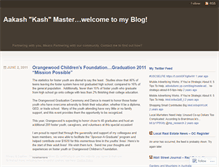 Tablet Screenshot of kashmaster.wordpress.com