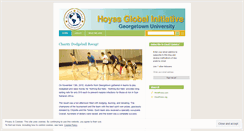 Desktop Screenshot of hgigeorgetown.wordpress.com