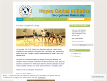 Tablet Screenshot of hgigeorgetown.wordpress.com