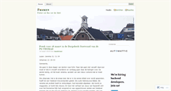 Desktop Screenshot of basalkmaar.wordpress.com