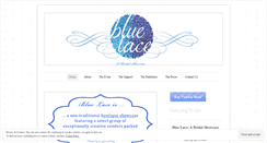 Desktop Screenshot of plcbluelace.wordpress.com