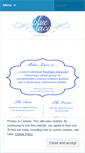 Mobile Screenshot of plcbluelace.wordpress.com