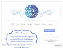 Tablet Screenshot of plcbluelace.wordpress.com