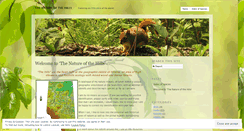 Desktop Screenshot of natureofthehills.wordpress.com