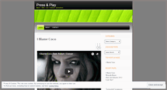 Desktop Screenshot of everydayculture.wordpress.com