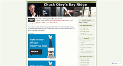 Desktop Screenshot of chuckoteysbayridge.wordpress.com