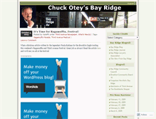 Tablet Screenshot of chuckoteysbayridge.wordpress.com