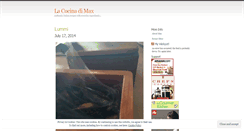 Desktop Screenshot of cucina.wordpress.com