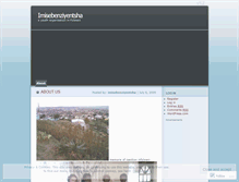 Tablet Screenshot of imisebenziyentsha.wordpress.com