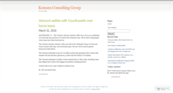 Desktop Screenshot of komaraconsulting.wordpress.com