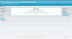 Desktop Screenshot of novelwriting.wordpress.com