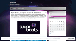 Desktop Screenshot of jualextv.wordpress.com