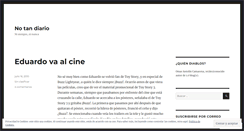 Desktop Screenshot of notandiario.wordpress.com