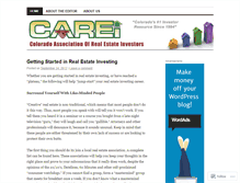 Tablet Screenshot of coloradorealestateblog.wordpress.com