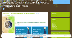 Desktop Screenshot of efolga2011.wordpress.com