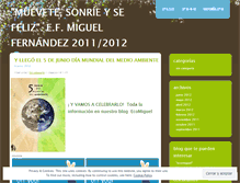 Tablet Screenshot of efolga2011.wordpress.com