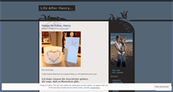 Desktop Screenshot of lovinghenry.wordpress.com