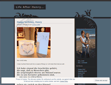 Tablet Screenshot of lovinghenry.wordpress.com