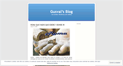 Desktop Screenshot of gusval.wordpress.com