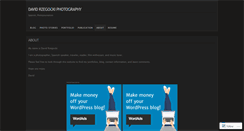Desktop Screenshot of davidrzegockiphotography.wordpress.com