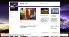 Desktop Screenshot of marianlove1.wordpress.com