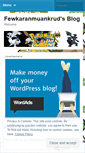 Mobile Screenshot of fewkaranmuankrud.wordpress.com