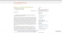 Desktop Screenshot of neutoilathutuong.wordpress.com