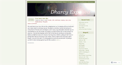 Desktop Screenshot of dharcy.wordpress.com