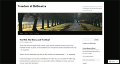 Desktop Screenshot of bethsaidafigtree.wordpress.com