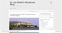 Desktop Screenshot of drjayreibel.wordpress.com