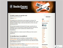 Tablet Screenshot of bouchescousues.wordpress.com