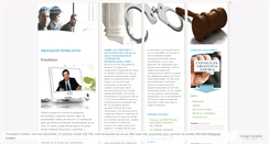 Desktop Screenshot of penalistas.wordpress.com