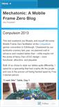 Mobile Screenshot of mechatonic.wordpress.com