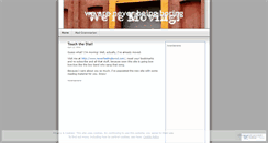 Desktop Screenshot of neverboring.wordpress.com