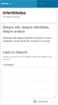 Mobile Screenshot of infertilitatea.wordpress.com