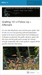 Mobile Screenshot of grousemtfarm.wordpress.com