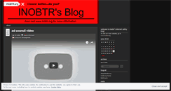 Desktop Screenshot of inobtr.wordpress.com