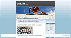 Desktop Screenshot of nataliebeattie.wordpress.com