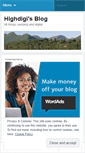 Mobile Screenshot of highdigi.wordpress.com