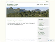 Tablet Screenshot of highdigi.wordpress.com