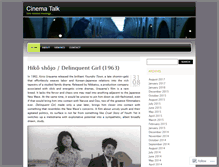 Tablet Screenshot of cinematalk.wordpress.com