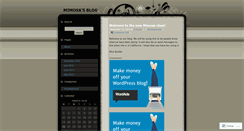 Desktop Screenshot of blogmimosa.wordpress.com