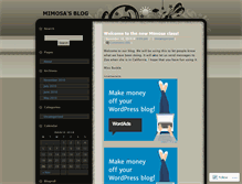 Tablet Screenshot of blogmimosa.wordpress.com