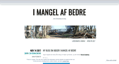 Desktop Screenshot of imangelafbedre.wordpress.com