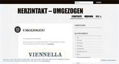 Desktop Screenshot of herzintakt.wordpress.com