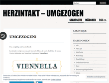 Tablet Screenshot of herzintakt.wordpress.com